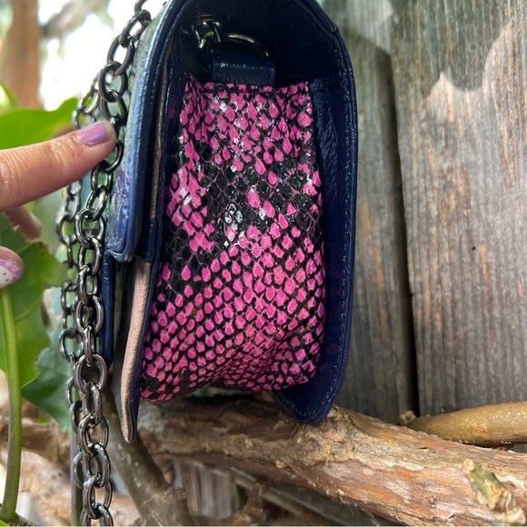 Zac Posen Patent Leather Crossbody - Picture 2 of 7